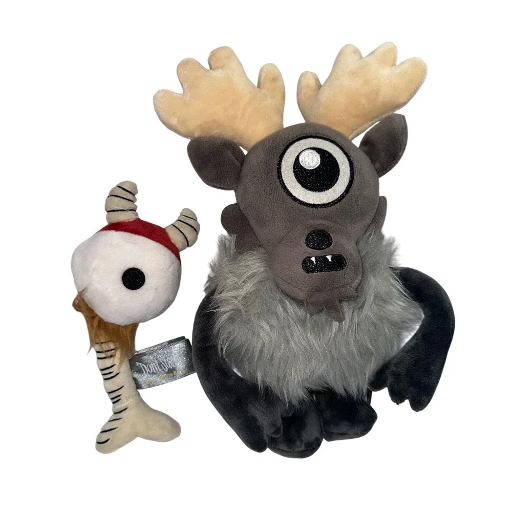 Don't Starve Plushies- Deerclops and Eye Bone